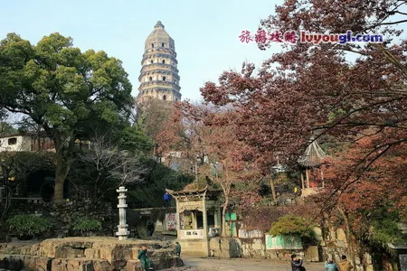 苏州虎丘风景区