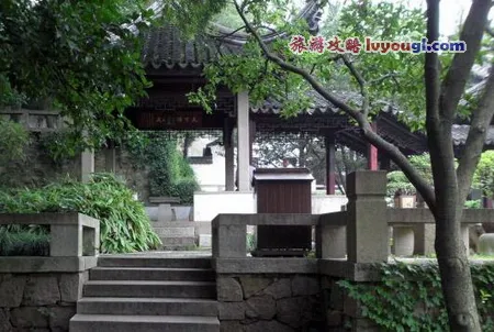 苏州虎丘塔院