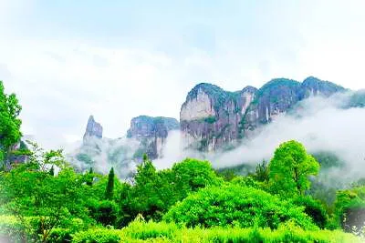 神仙居风景区