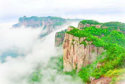 神仙居风景区