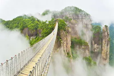 神仙居风景区