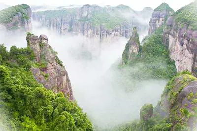 神仙居风景区