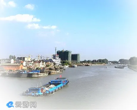 京杭大运河扬州景区