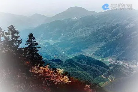 浏阳石柱峰风景区