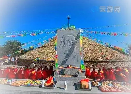 阜新关山旗敖包景区