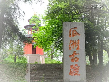 扬州瓜洲古渡风景区