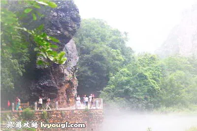 辽宁大连冰峪沟仙人洞景区