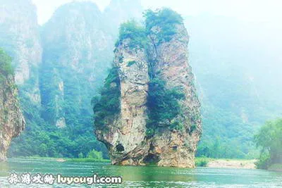 辽宁大连冰峪沟风景区