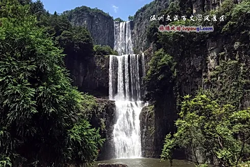 文成百丈漈风景名胜区