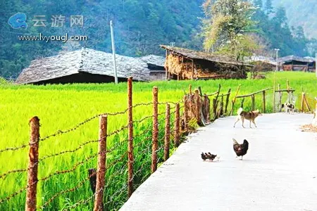 怒江州三江并流景区