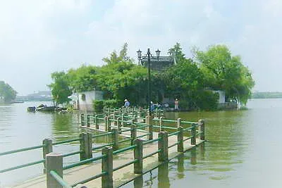 嘉兴小南湖仓圣祠