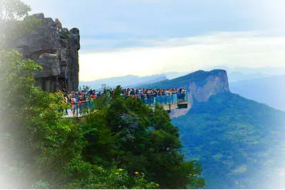 广元剑门关景区