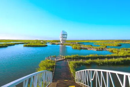 潍坊寿光洰淀湖景区*