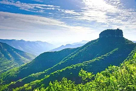 潍坊青州仰天山景区