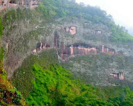 武义刘秀垄风景区