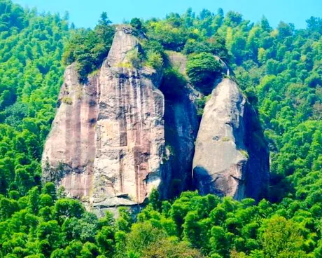 武义寿仙谷风景区