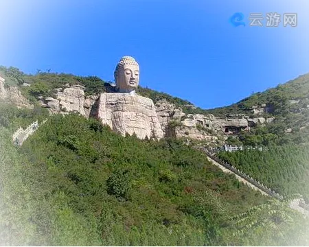 晋阳蒙山大佛景区