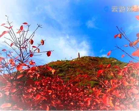 太原崛围山景区